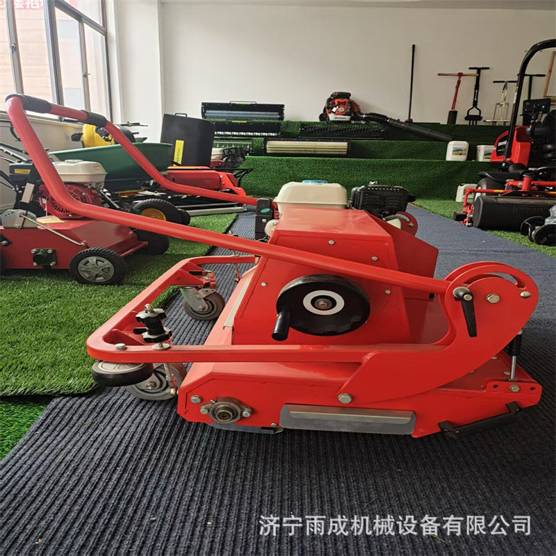 人造草坪垃圾清理机高尔夫球场清扫吸尘机足球场吸尘梳草机