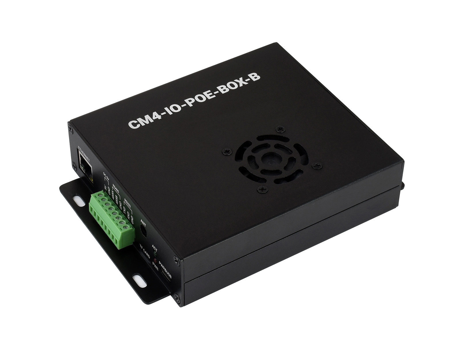 树莓派CM4计算模块迷你主机ComputeModule4PoE扩展板B型适用