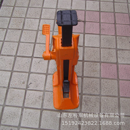 左将军 QD15齿条起道机 铁路手摇齿条起道机起重工具 手摇起道器