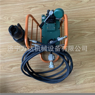 矿用气动锚索退锚器 手动锚索预应力张拉机具40吨退锚千斤顶配件