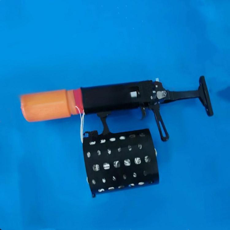 水域救援装备便携式全金属抛投器水上救援绳助投器水陆两用抛绳器