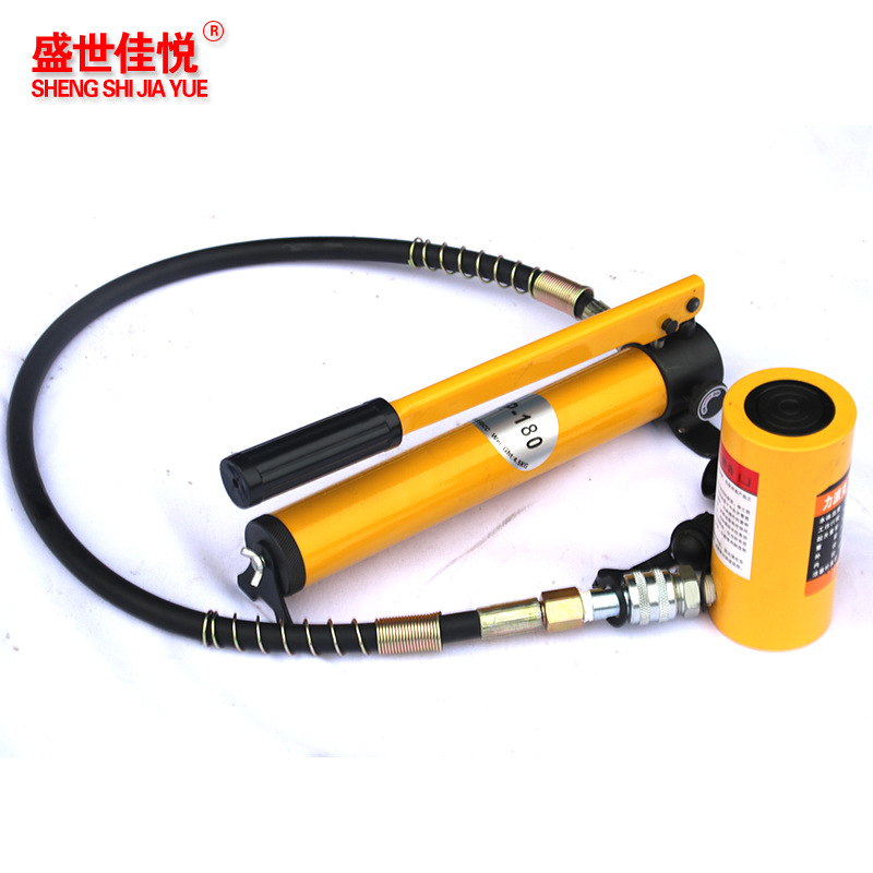 分离式液压千斤顶5吨10吨20吨30吨50吨100T分体式超薄短型千斤顶