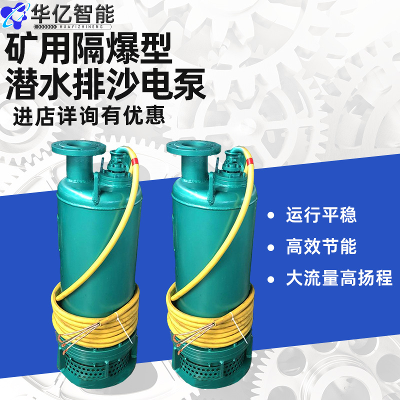煤矿用BQS隔爆型潜水排沙电泵 BQS系列潜水排沙电泵
