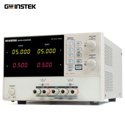 Gwinstek固纬GPD-3303D2303S3303S4303S可编程多通道直流电源