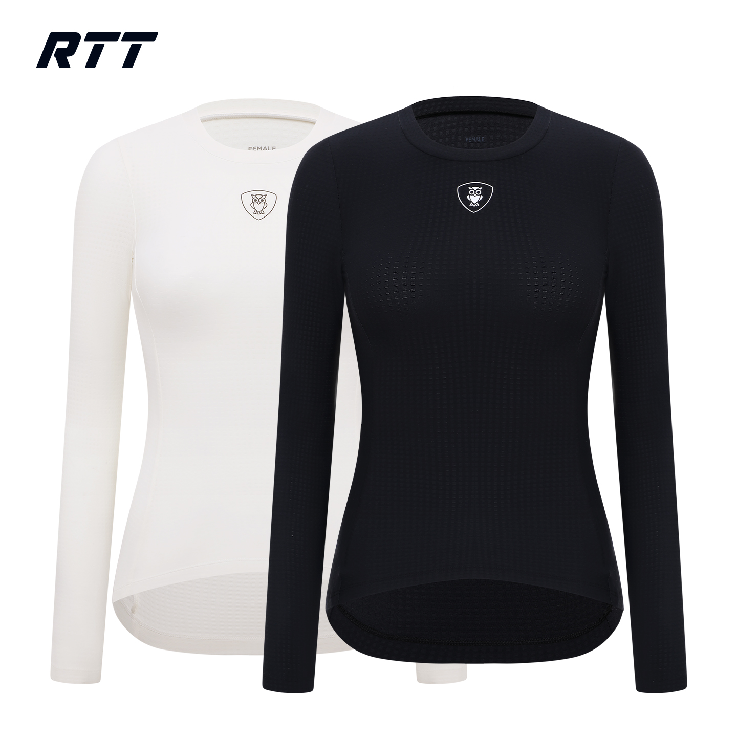 RTT秋冬新款女打底衫保暖速干