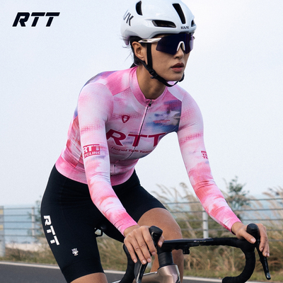 RTT26新款春夏女长袖骑行服