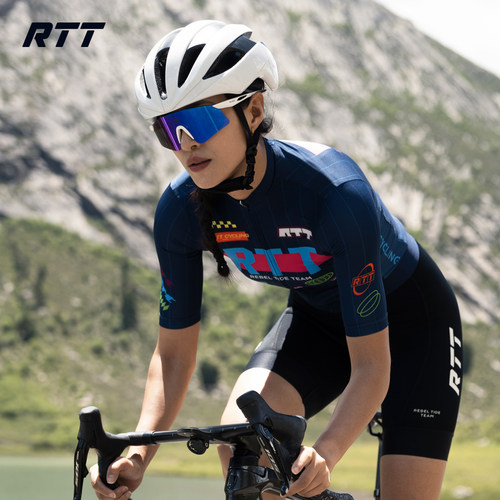 RTT25新款骑行服女短袖
