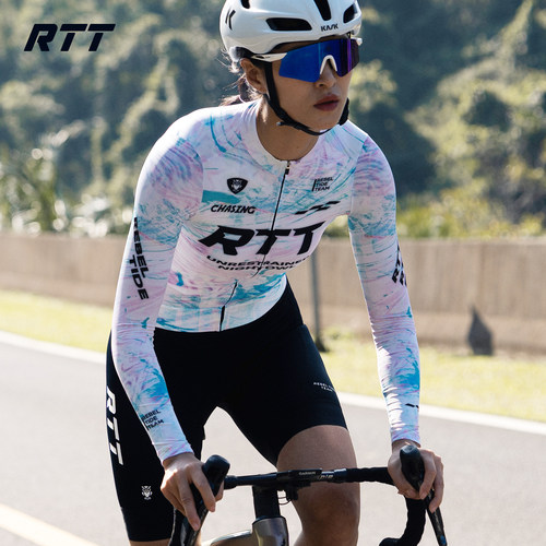 RTT26新款春夏女长袖骑行服