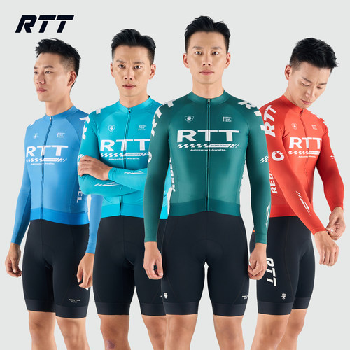 RTT26新款春夏男长袖骑行服