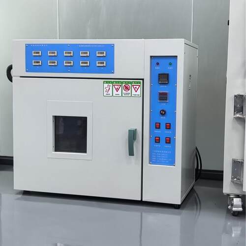 机胶ST-204B-带烘箱型保持力试验恒温保持力试机高温验粘性测持试