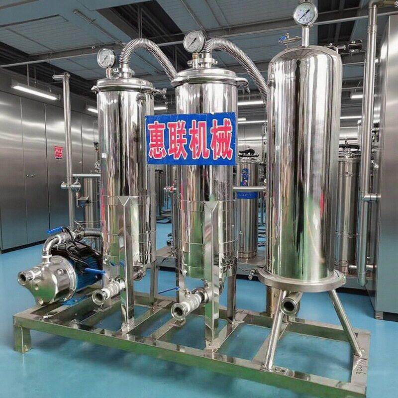 小型白酒催陈过滤机三级白酒综合过滤器催陈降固除异味