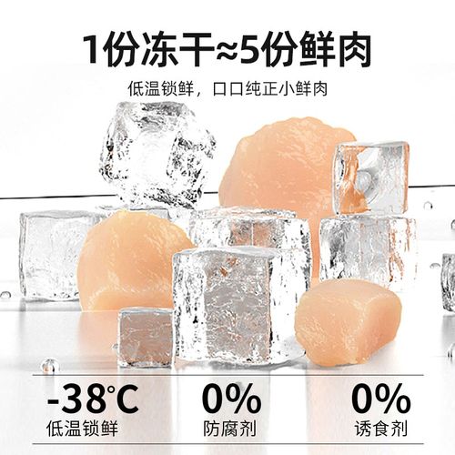 俏客萌狗粮全价冻干生骨肉犬粮鸡肉鸭肉梨配方全龄高蛋白鲜肉狗粮