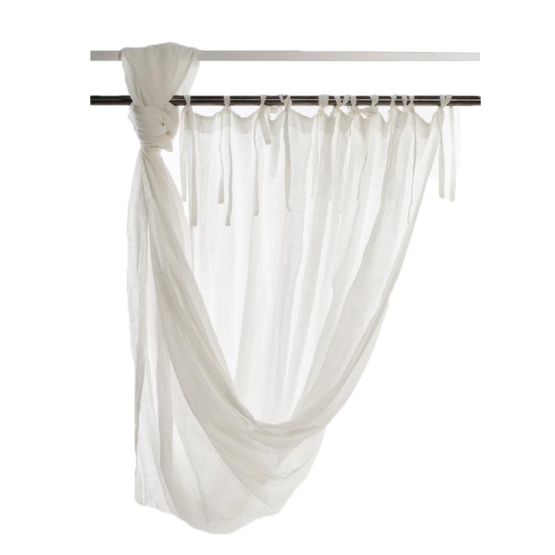 厨房短帘半帘门帘遮阳纱帘窗帘遮挡帘窗户魔术贴免打孔纱飘窗遮光