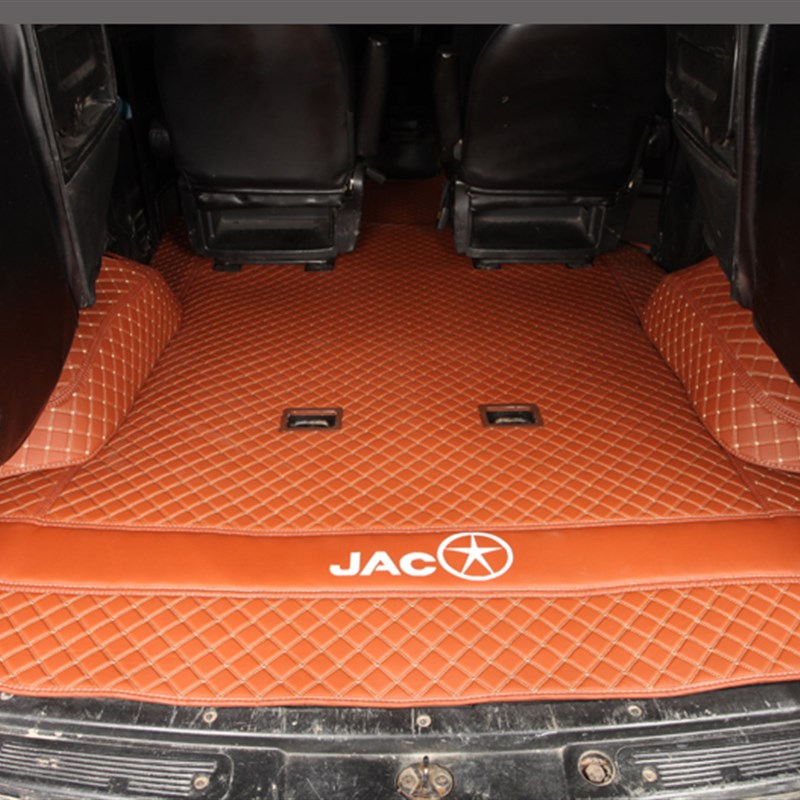 江淮瑞风商务车7/8/11座M3plus五座 九座m4 m5专用全包围汽车脚垫