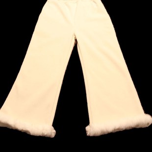 旗袍专用打底裤加绒加厚新中式棉裤秋冬衬裤新款女裤保暖显瘦长裤