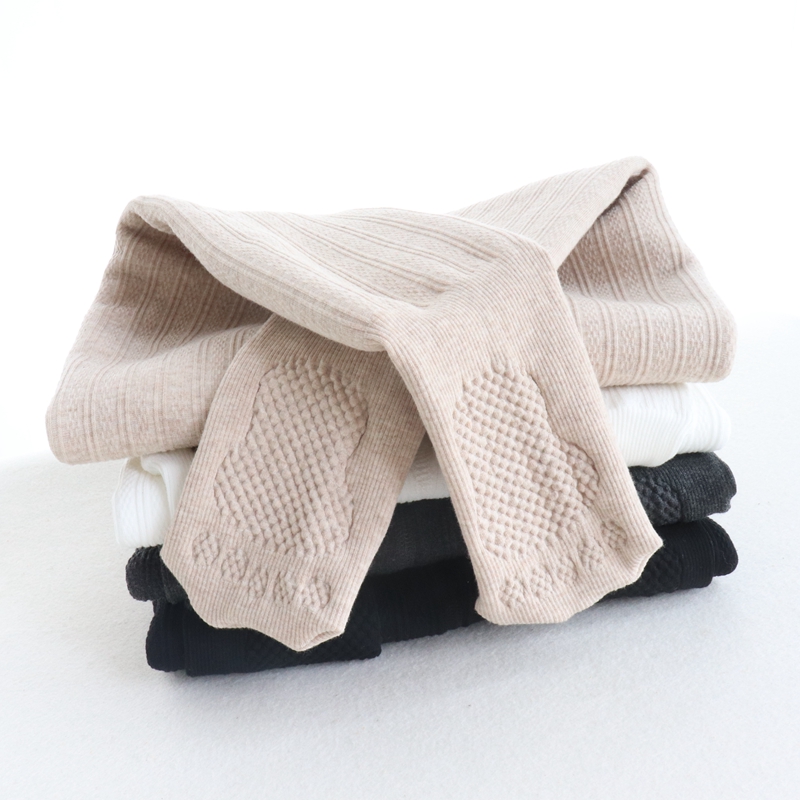 秋冬白色舞蹈袜儿童连裤袜踩脚特厚女童打底裤加绒宝宝保暖裤防滑