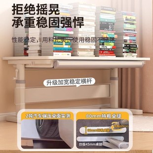 儿童学习桌学生小孩书桌家用可升降实木写字课桌椅卧室简易小桌子