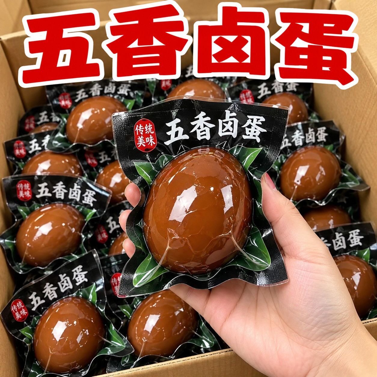 30枚也是批发价】五香蛋正宗五香蛋茶叶蛋整箱蛋制品熟食五香卤蛋