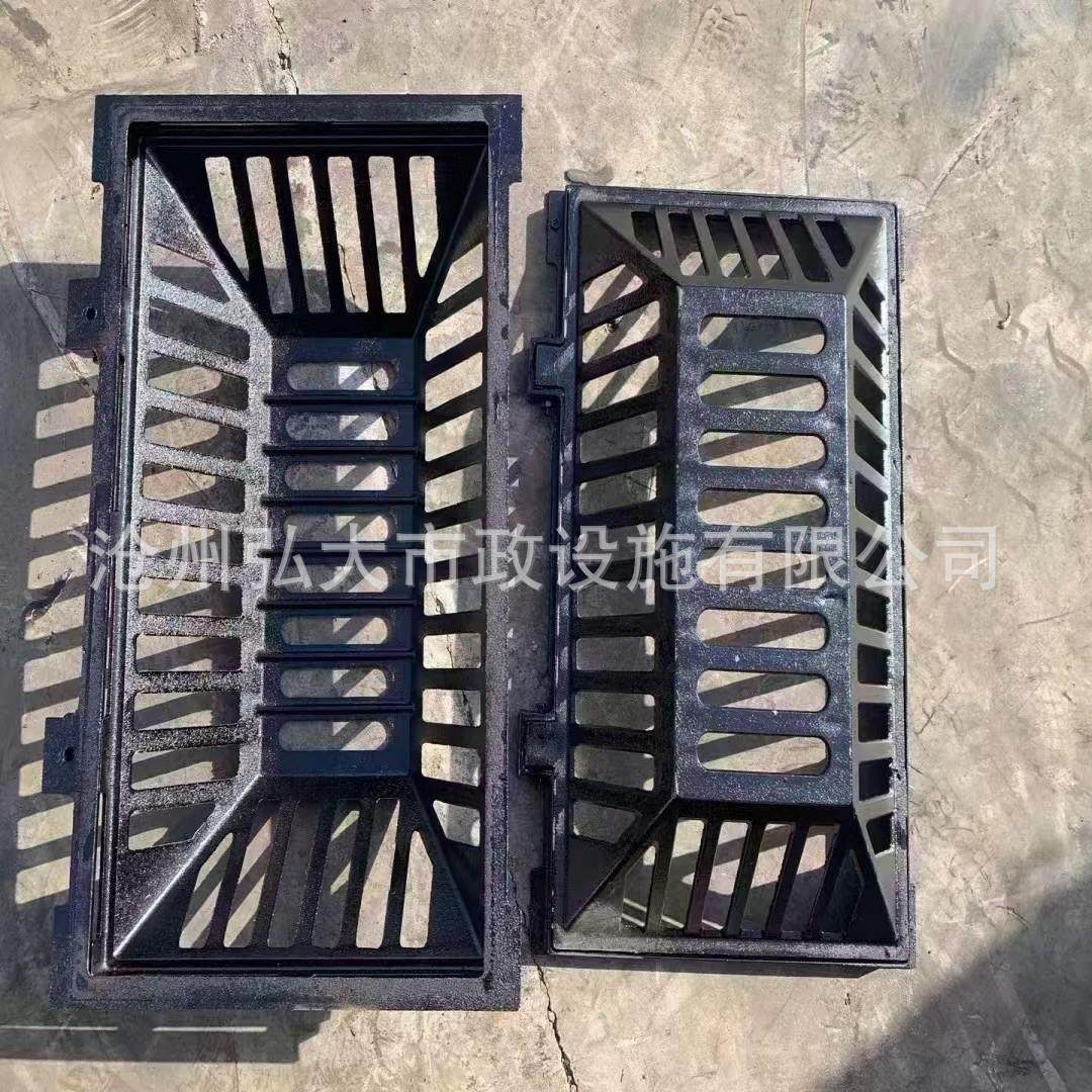球墨铸铁溢流井盖方形溢流口450*750溢流井雨水篦子溢水井箅,基础建材,井盖,淘宝优惠券,粉丝福利购,淘宝优惠卷