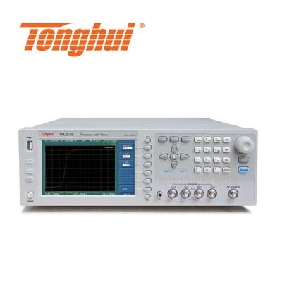 精密LCR数字电桥TH2839高频自动平衡电阻测试仪