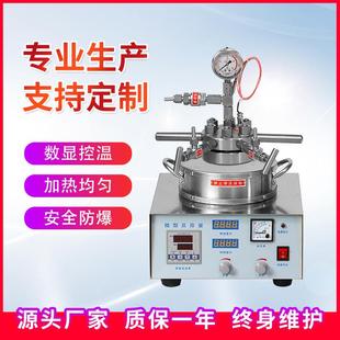 50ml100ml实验室小型高压反应釜加氢不锈钢高压反应釜 TGYF