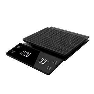 0.1g计时咖啡秤手冲触摸按键咖啡厨房称小型家用吧台咖啡秤 意式