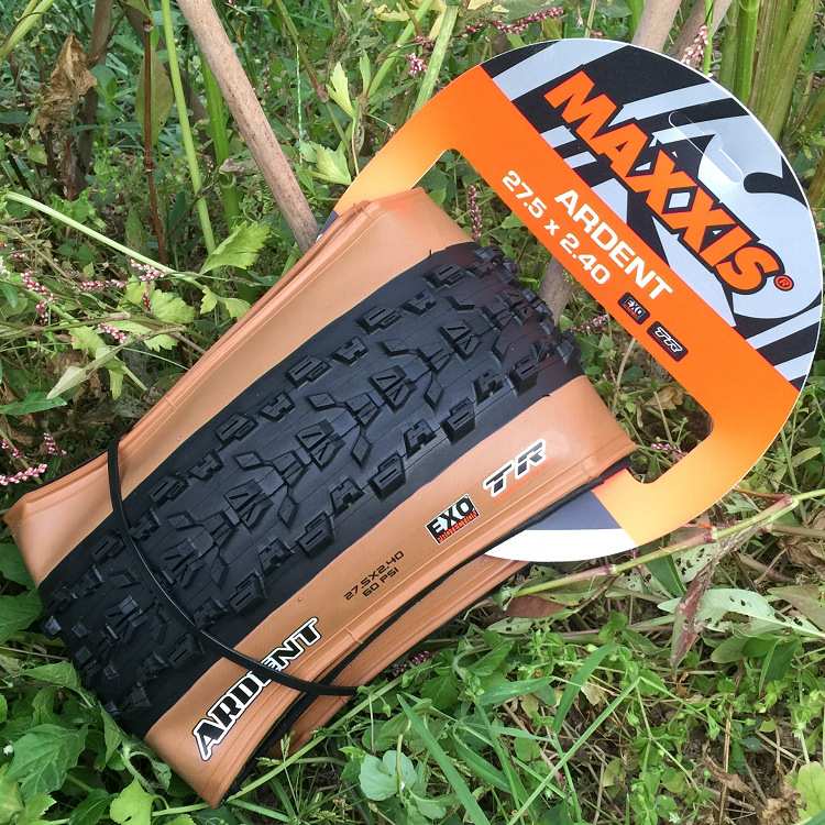 玛吉斯MAXXIS ARDENT 27.5 29*2.25 2.4 山地车黄边真空折叠外胎