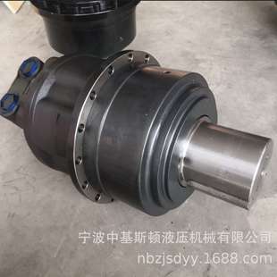 卷板机用回转液压马达减速机动力头JNG2.5 小型压铸机 1050
