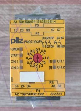 PILZ 安全继电器 PNOZ XV3P,型号777512,