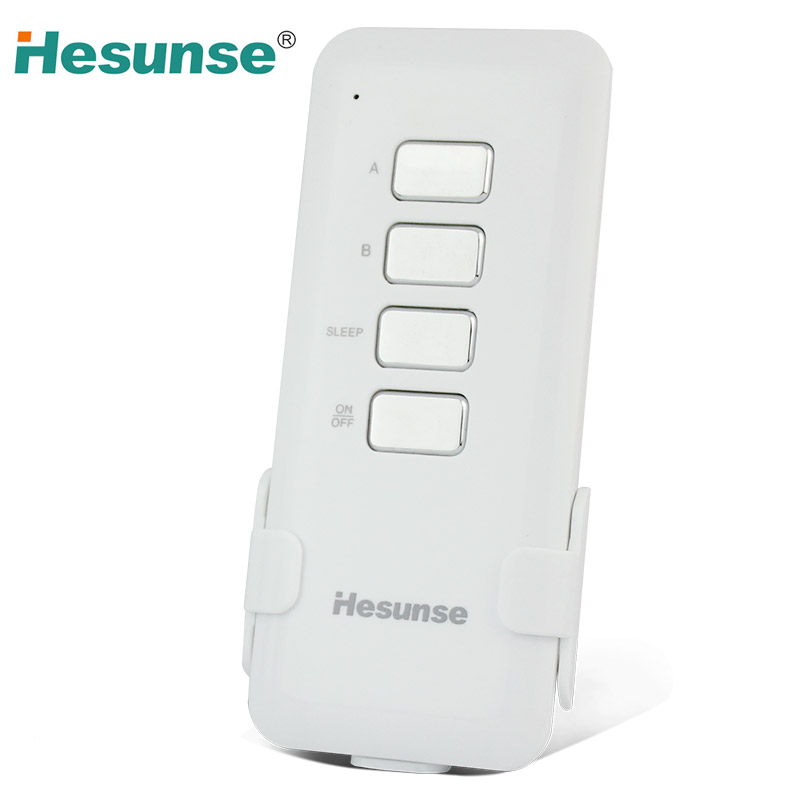 河森 2路无线灯具遥控开关 220V 二路 遥控分段器智能模块可穿墙