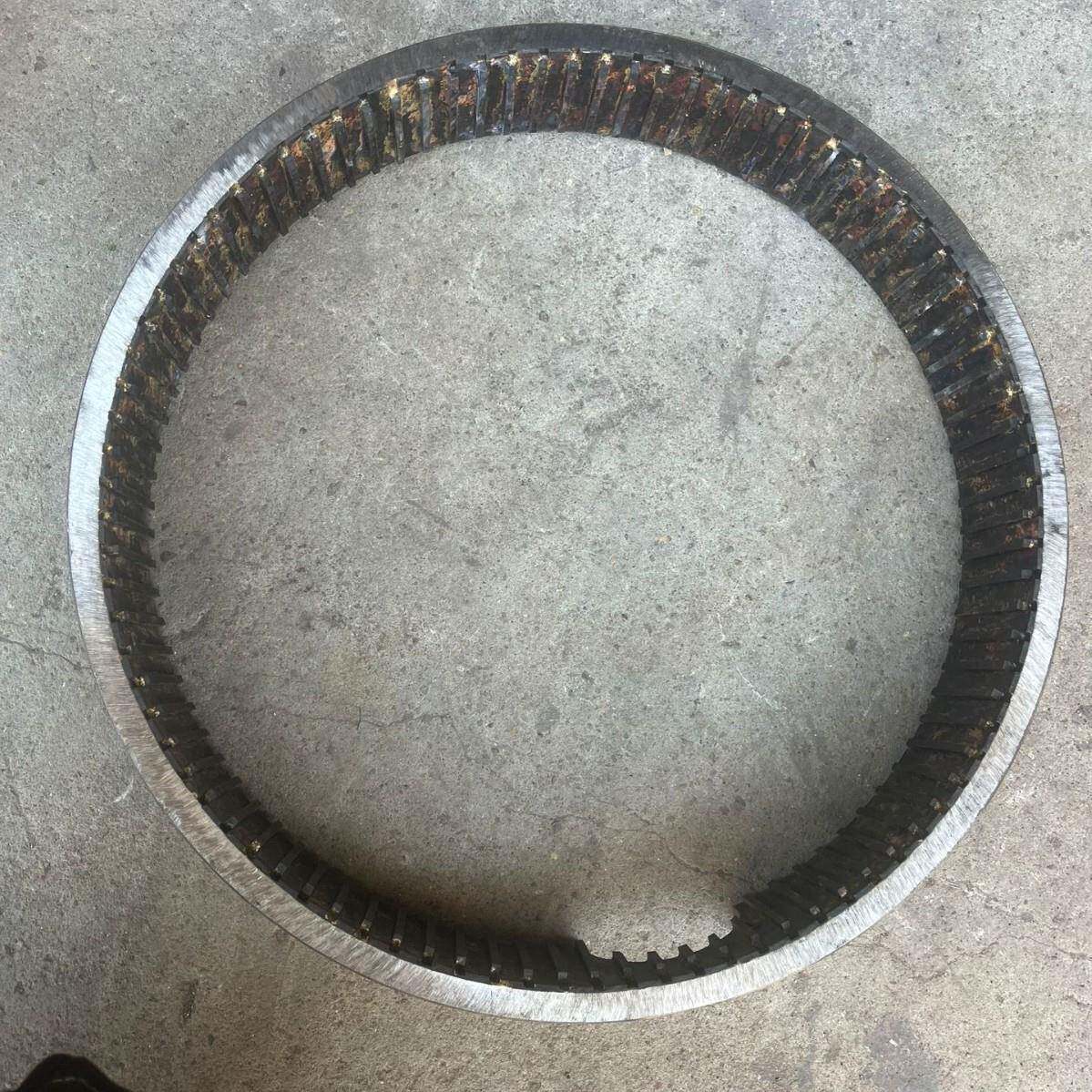 超微粉碎机齿圈耐磨齿刀粉碎机配件超细粉碎机刀片大全小型合金刀