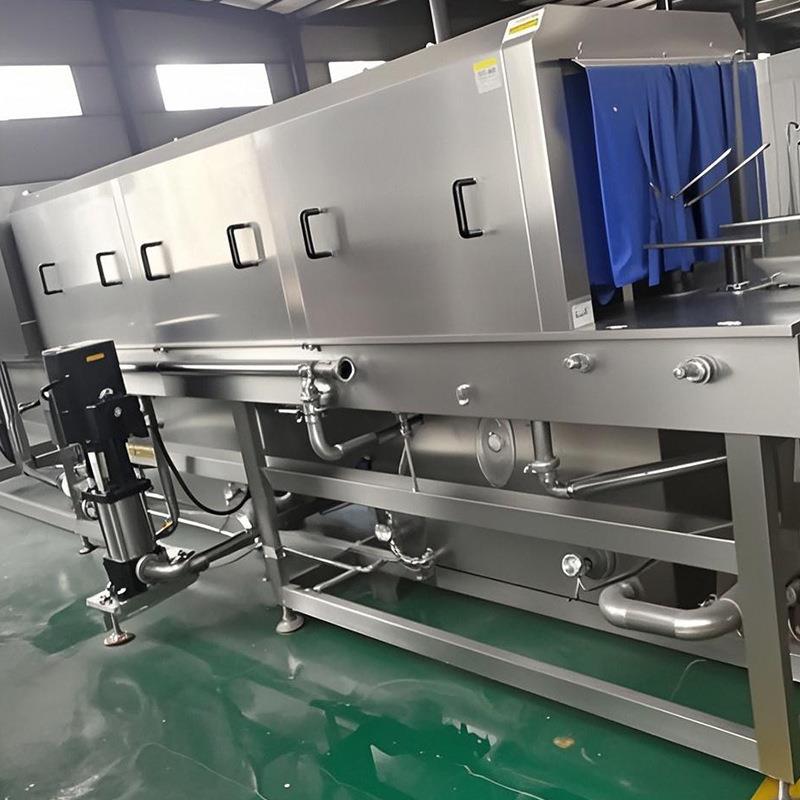 工洗业ZOU超声波清洗烘干一机清线大漂洗除油除锈体设备型非标定