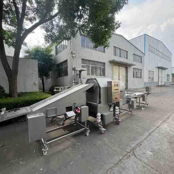 升粉级款变频调速鱿鱼滚筒式裹无机条器全XZM自动骨鸡柳上粉设备
