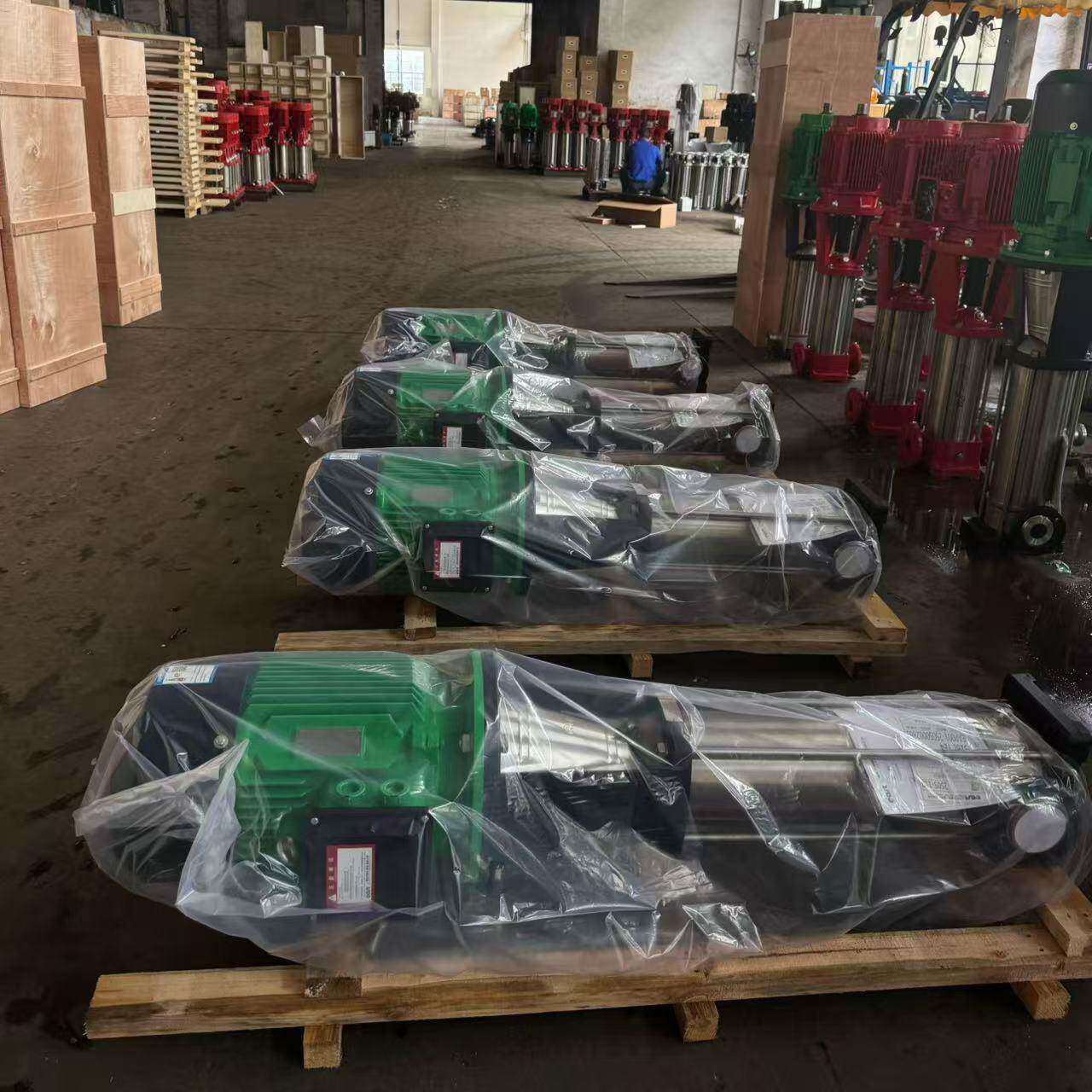 CDLF2单相立式多级离心泵大流量增压循环泵管道泵多级水泵