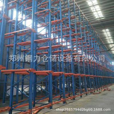 厂家货架仓储架重货型架货驶入式货架可贯订制YFO重型通式货架