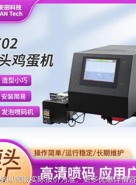 AE02鸡蛋机喷码机（含T600和2M输送）精准打码多用途AE02打码机