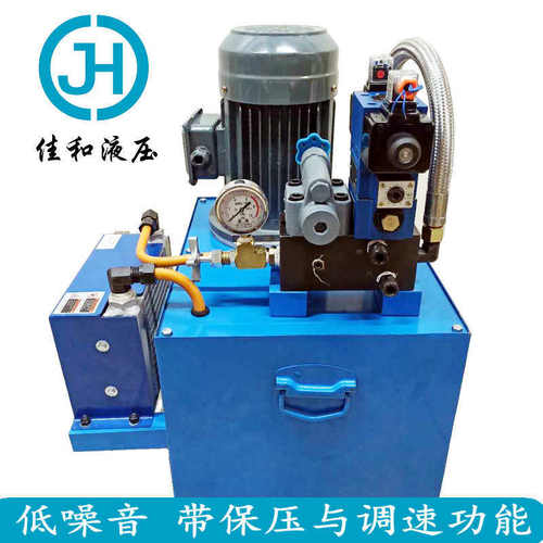 供应非标系统中压动力泵站2.2KW电机成套带风冷液压系统液压站