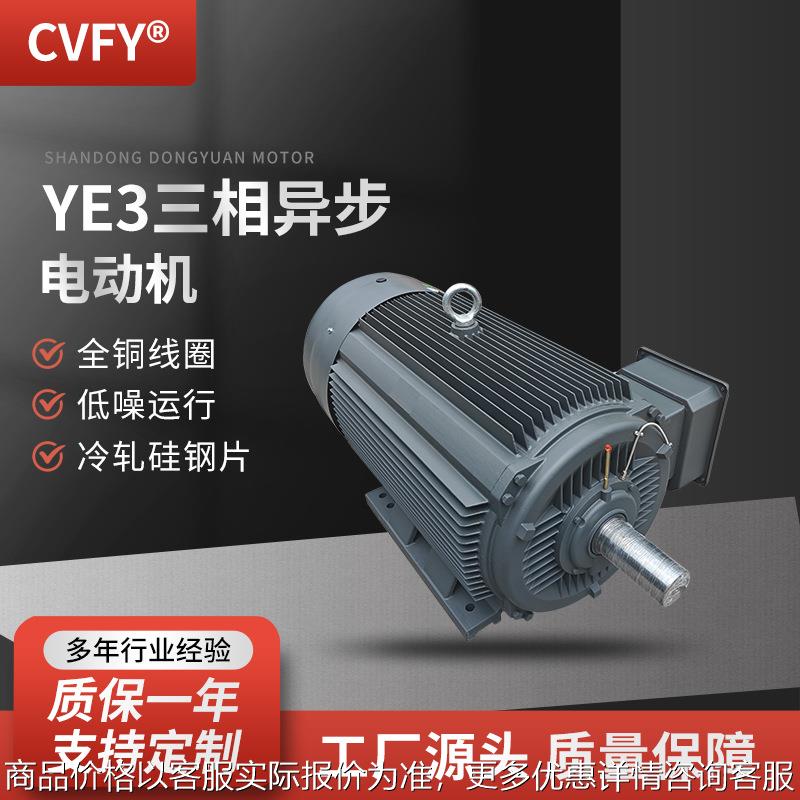 三相异步电动机 380V YE3-355M1/M2-2极220W/250千瓦机械用电机