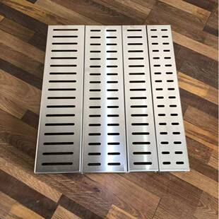 跨境不锈钢地沟盖板防滑电缆沟防水静音承重地铁厨房排水沟漏盖板