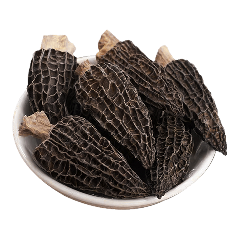 云南头茬羊肚菌菇野生新鲜煲汤