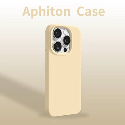 简约奶黄适用iPhone17promax/16/15pro/14手机壳苹果13promax糯米壳12pro纯色11磨砂肤感16pro女15Plus保护套