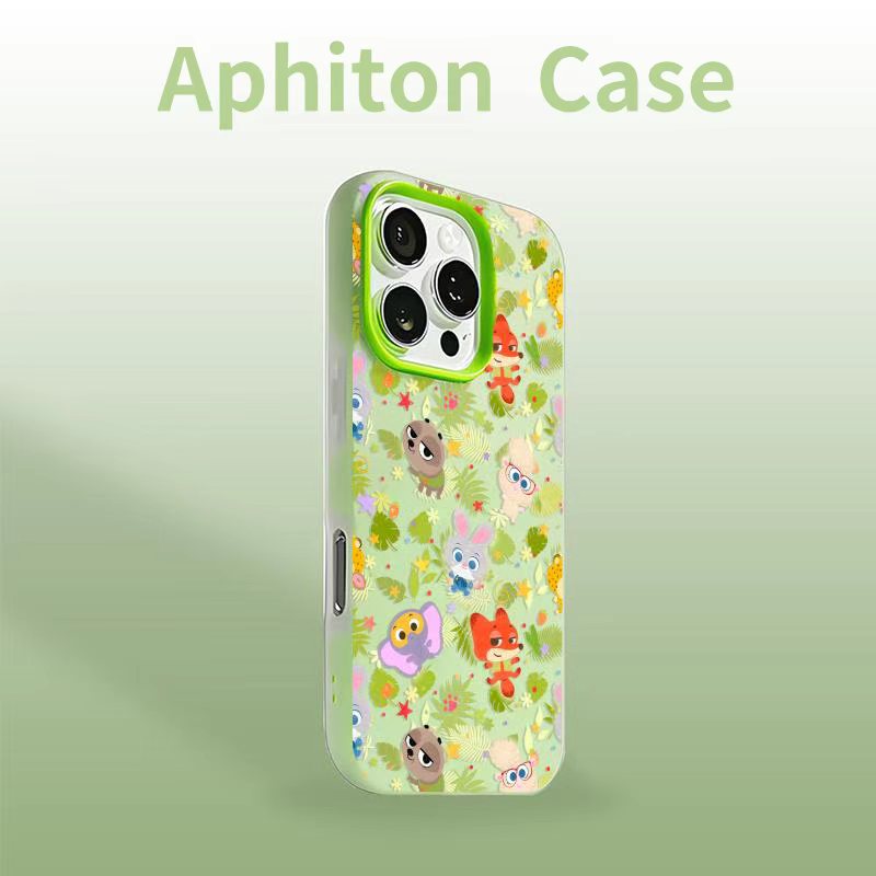 多巴胺朱迪尼克适用于苹果17Air/16promax手机壳iPhone15pro/14/13肤感果冻iPhone12promax二合一16Plus保护