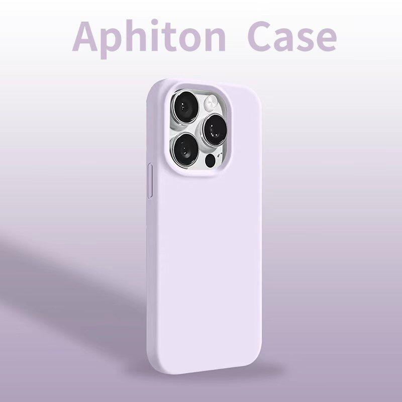 简约肤感淡紫适用iPhone17promax/16/15pro/14手机壳苹果13promax糯米壳12pro纯色11男16pro女15Plus保护套,3C数码配件,手机保护套/壳,淘宝优惠券,粉丝福利购,淘宝优惠卷