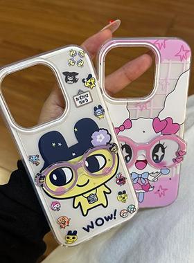 甜心吉麻美吉适用于17苹果/华为/小米/vivo/oppo手机壳iPhone17Air/16Plus/15Pro/14/13白色imd小米15红米K80