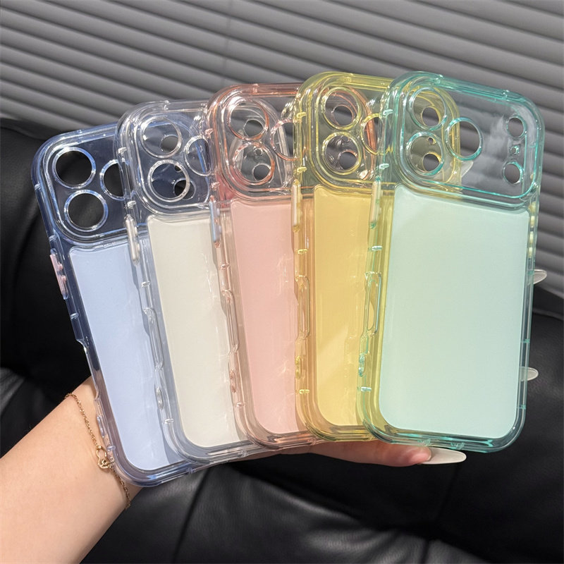 纯色适用于17苹果17/16promax小胖妹二合一手机壳iPhone15PRO新款13pro/12苹果14promax防摔11个性16Plus15套