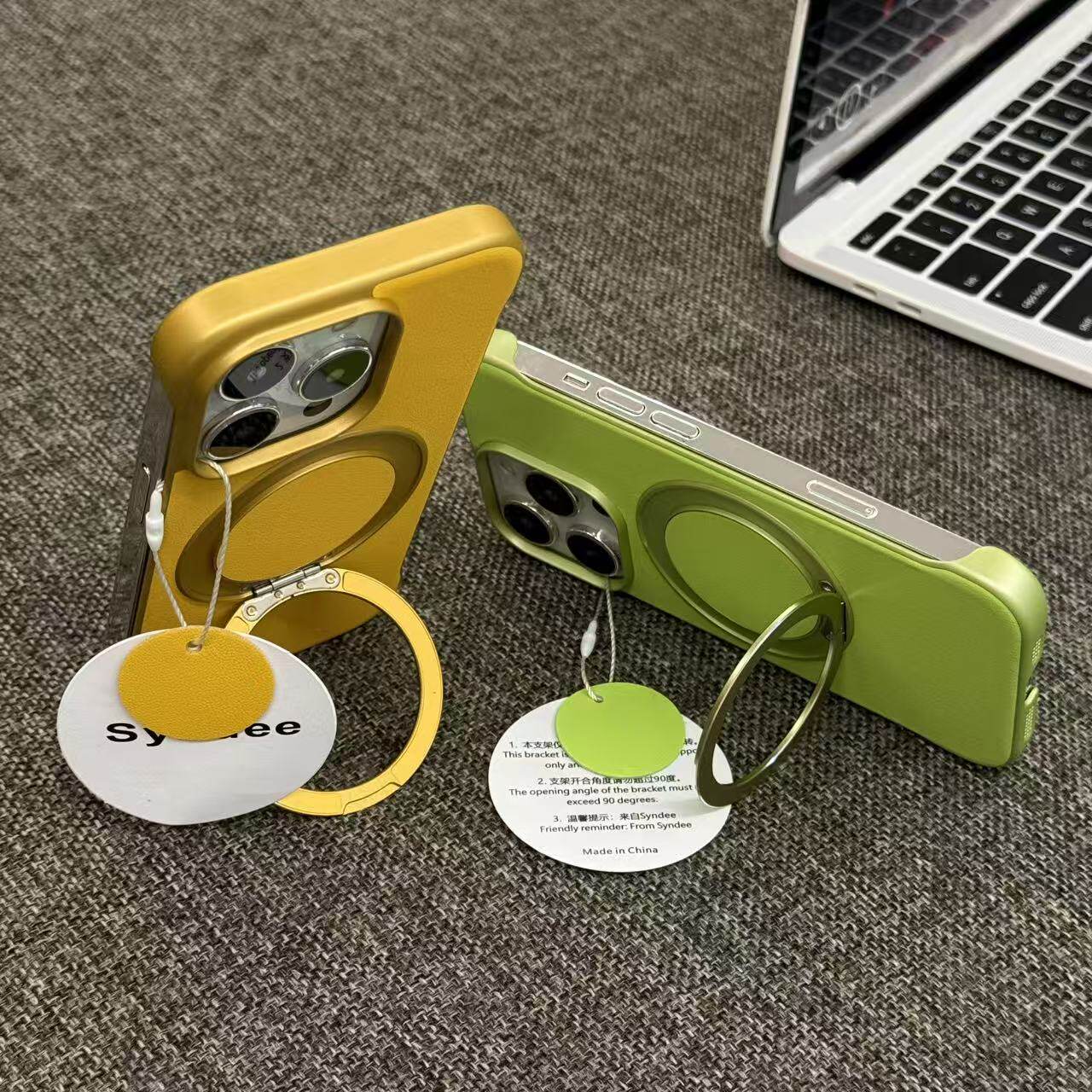 高颜值磁吸适用于17苹果17/16promax手机壳iPhone15PRO无边框贴皮支架13pro/12苹果14promax防摔11卡通16Plus