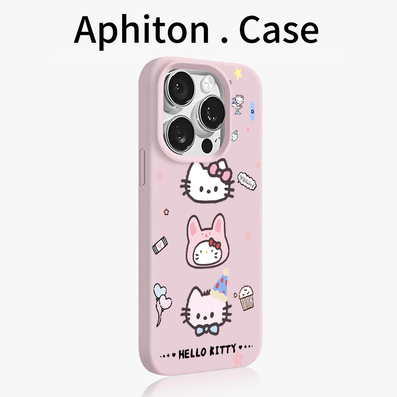 头套kt小头像适用于iPhone17promax/16手机壳苹果15pro/14肤感大孔ip12promax华为Pura80小米17oppo软壳vivo