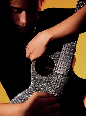 【Enya恩雅】X4 Pro碳纤维民谣吉他 36/41寸加震电箱指弹演奏琴