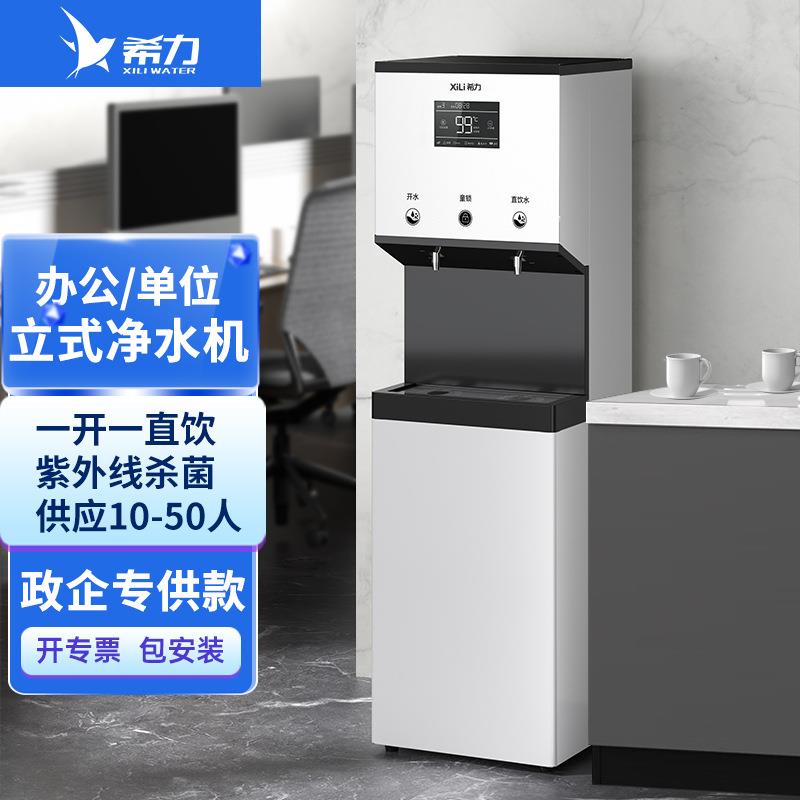 商用净水器立式净水机直饮机RO反渗透过滤学校单位XL-BX20