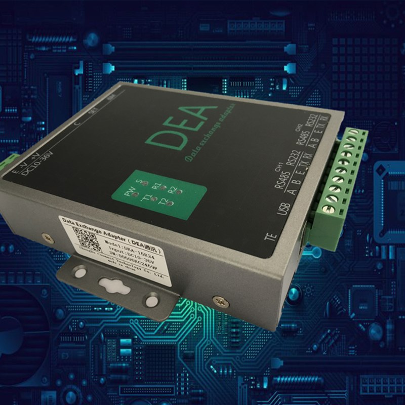 可编程DEA通讯模块pPLC通讯器串口DEA8R24控制器
